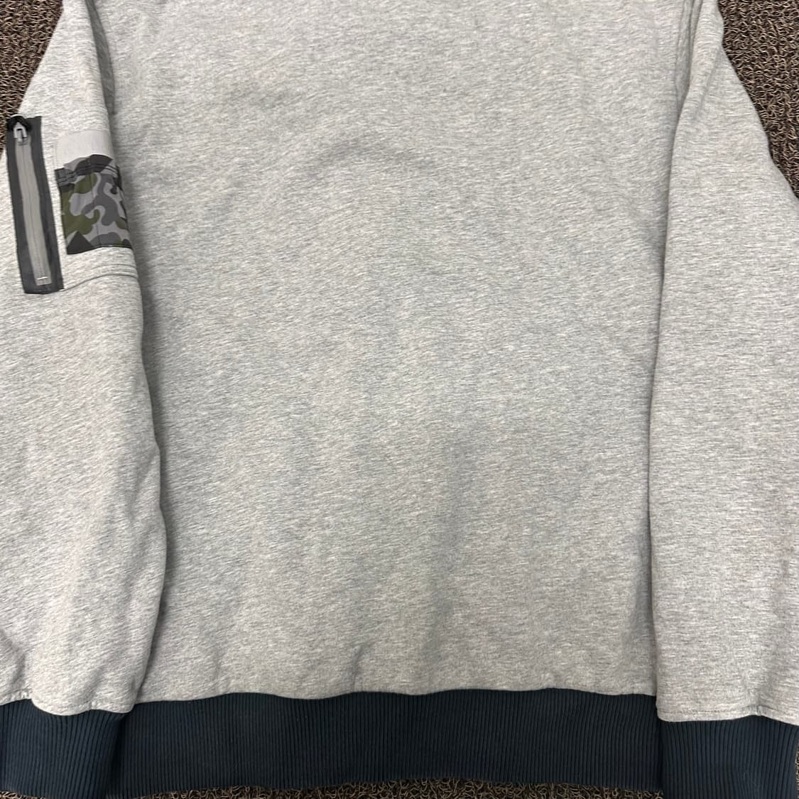 뉴발란스 항공점퍼 집업 그레이 105(XL) 상품이미지7