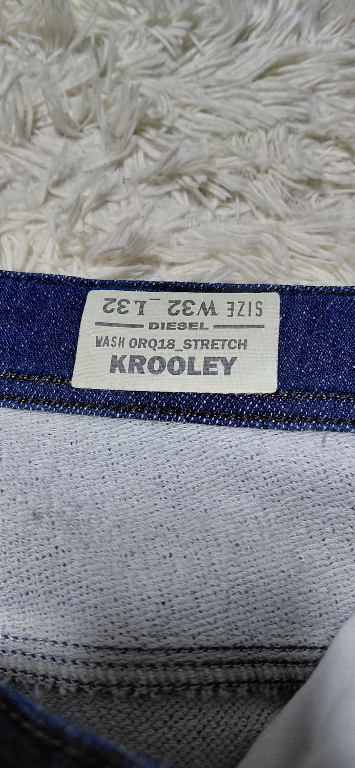 디젤 KROOLEY 청바지 W32 L32 슬림핏(택비포함) 상품이미지6