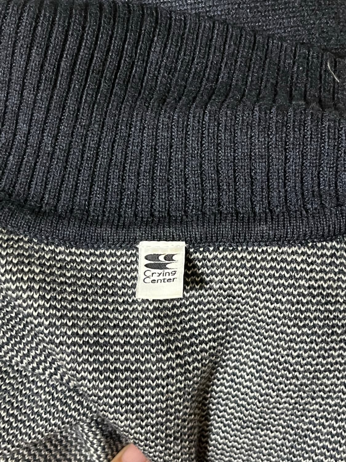 별 니트 집업 상품이미지4