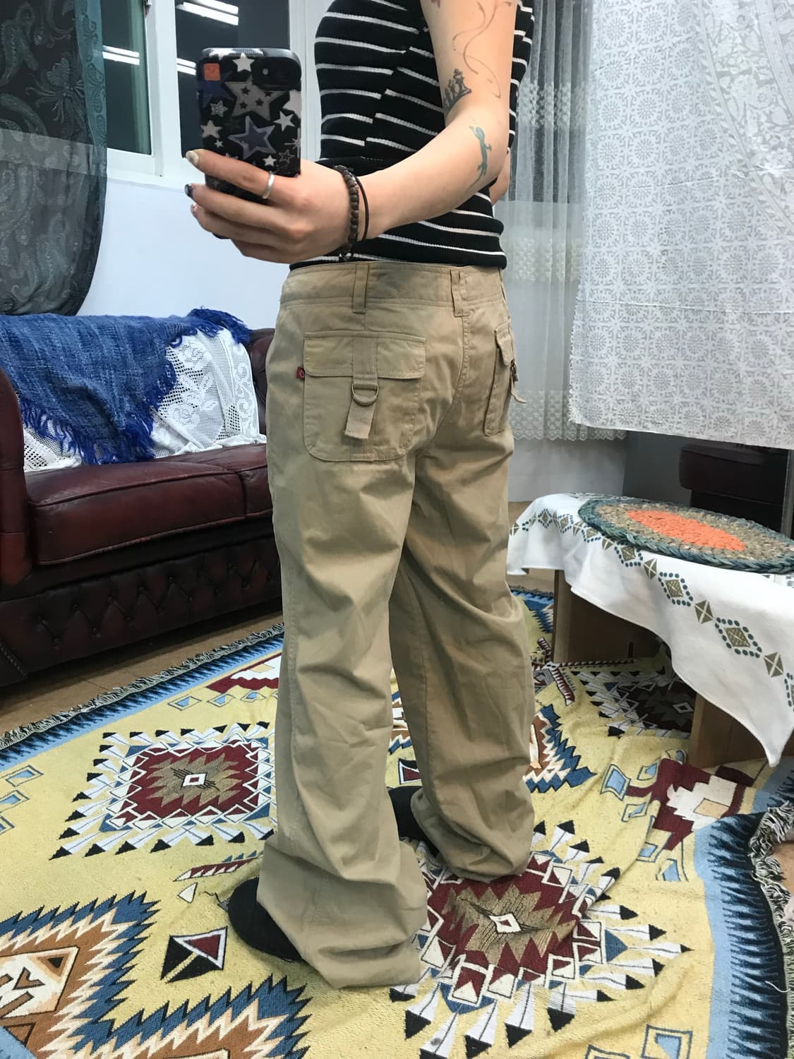 뱅뱅 빈티지 코튼팬츠  상품이미지1