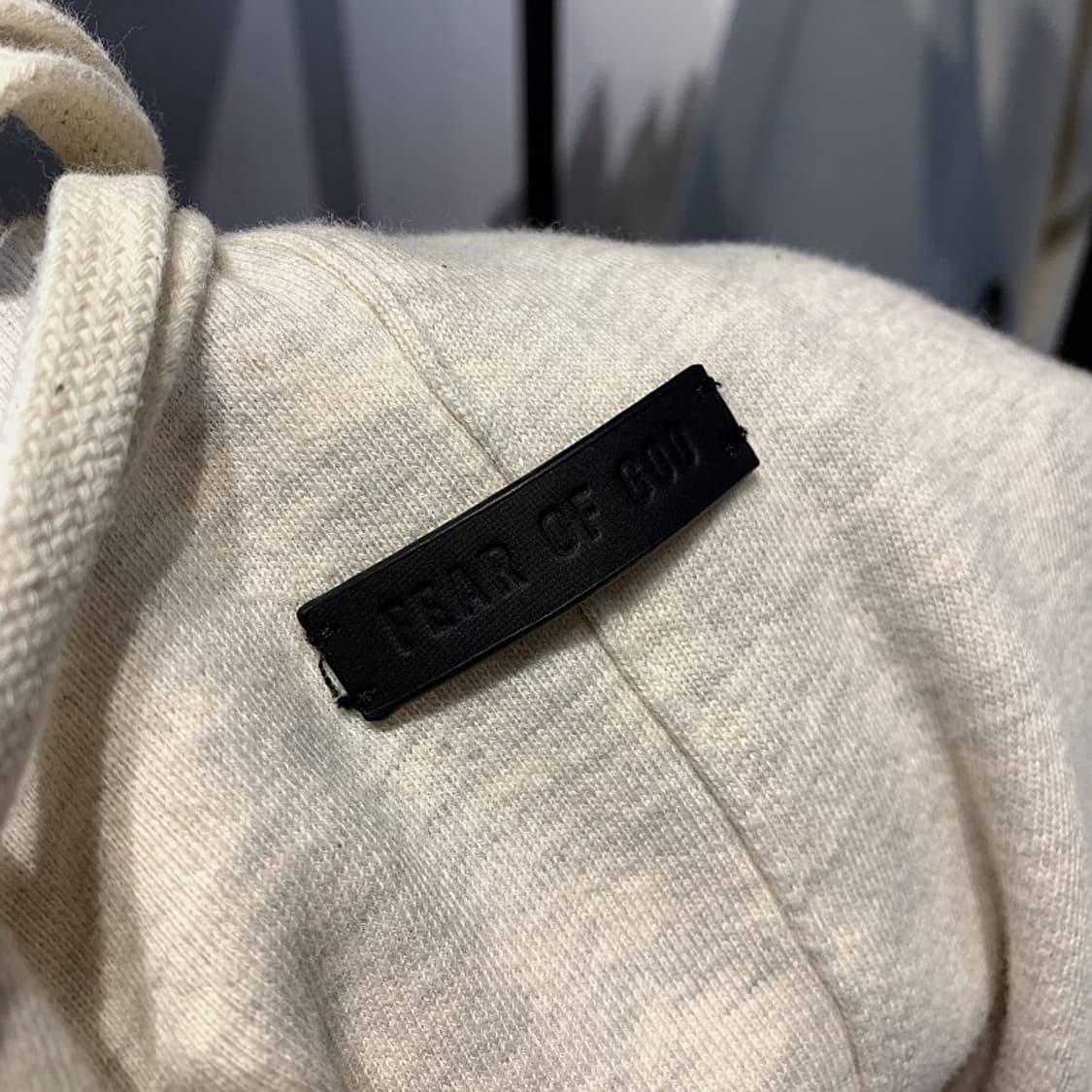 피어 오브 갓 남성 아이보리 조거팬츠 상품이미지3