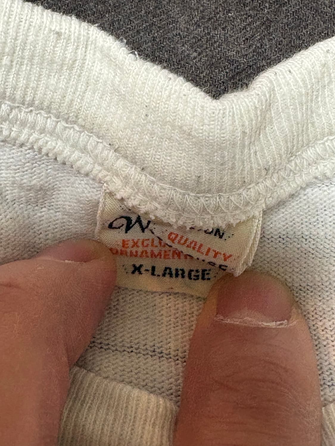 웨어하우스 4601 포켓티셔츠 XL 블랙, 화이트 일괄 상품이미지2