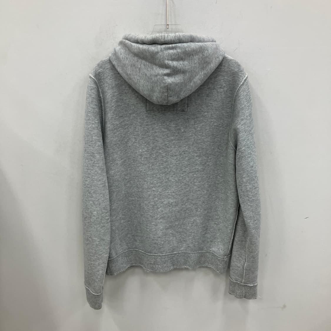 아베크롬비 그레이 후드 집업 상품이미지2
