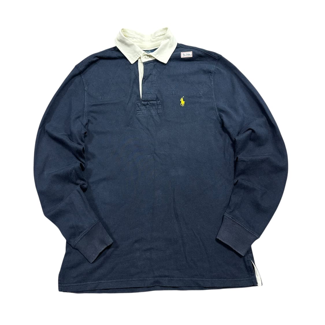 ✨ (바배) 폴로 랄프로렌 네이비 럭비 카라 롱슬리브  상품이미지1