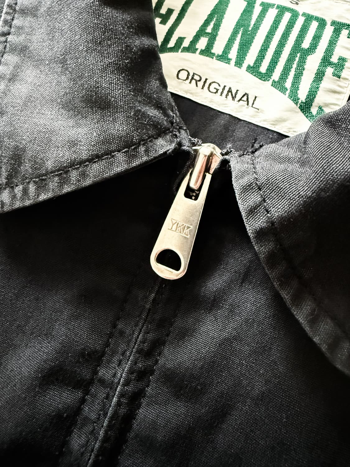 90s Vintage Flandre Mechanic Work Jacket 상품이미지5