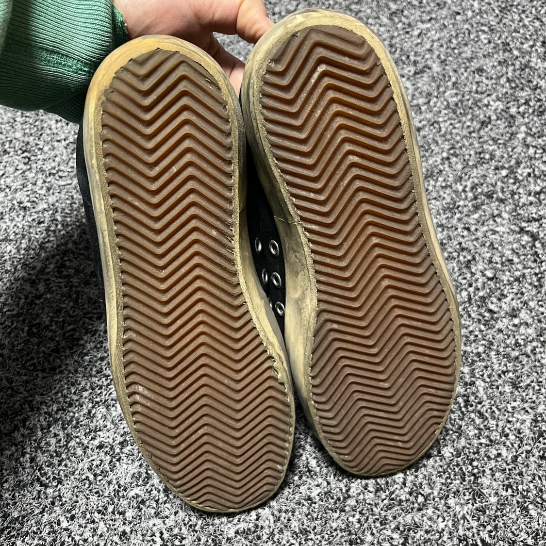 골든구스 슈퍼스타 블랙 스니커즈 38 상품이미지4