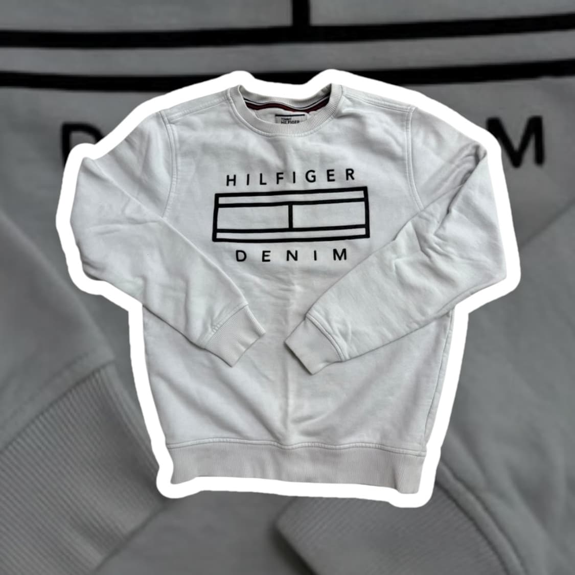 타미힐피거 맨투맨 상품이미지1