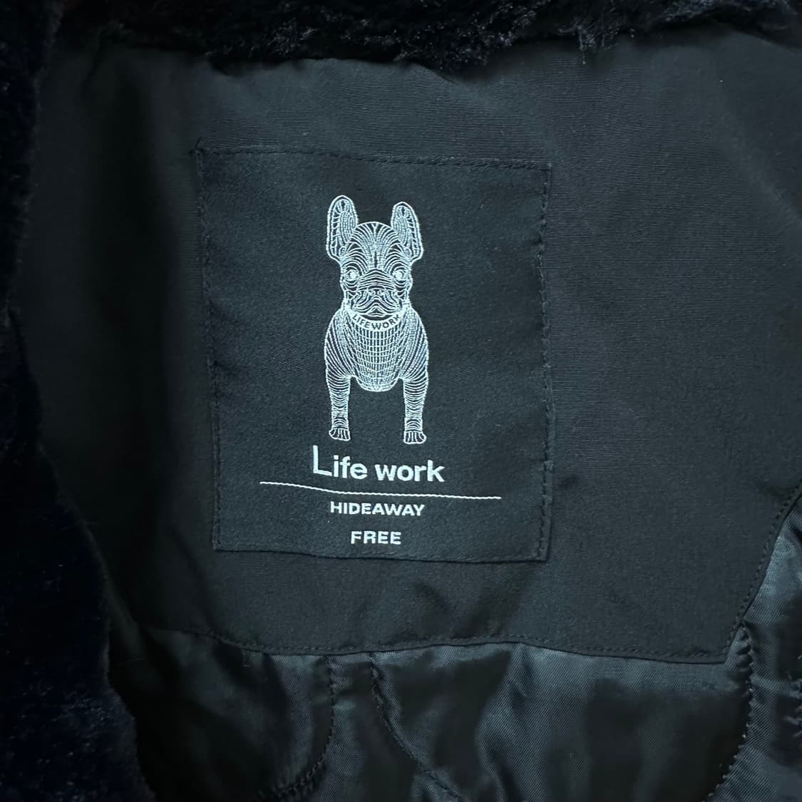 LIFEWORK 라이프워크 불독패치 밍스타 퍼자켓 105 J20 상품이미지6