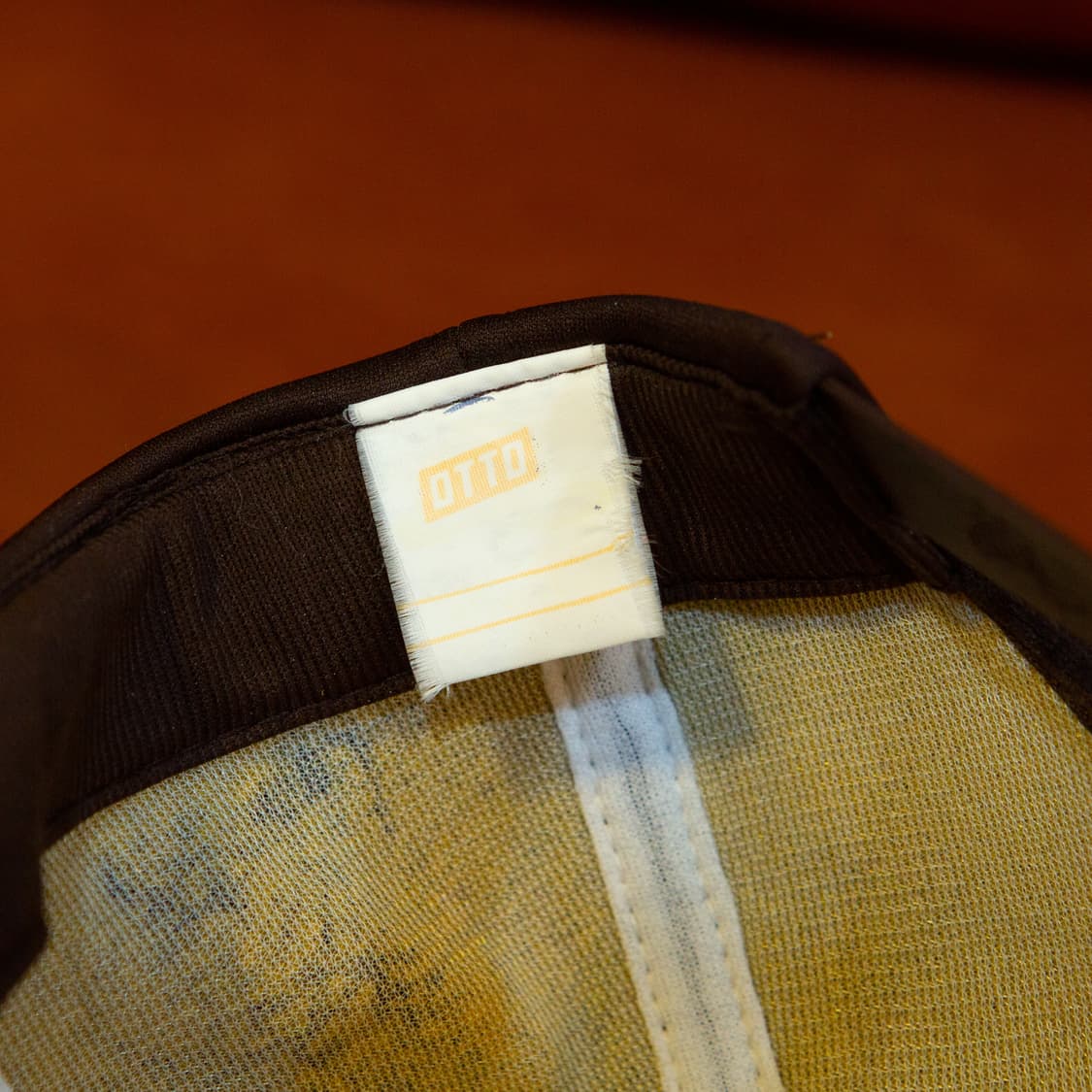 빈티지 트러커 캡 브라운 상품이미지4