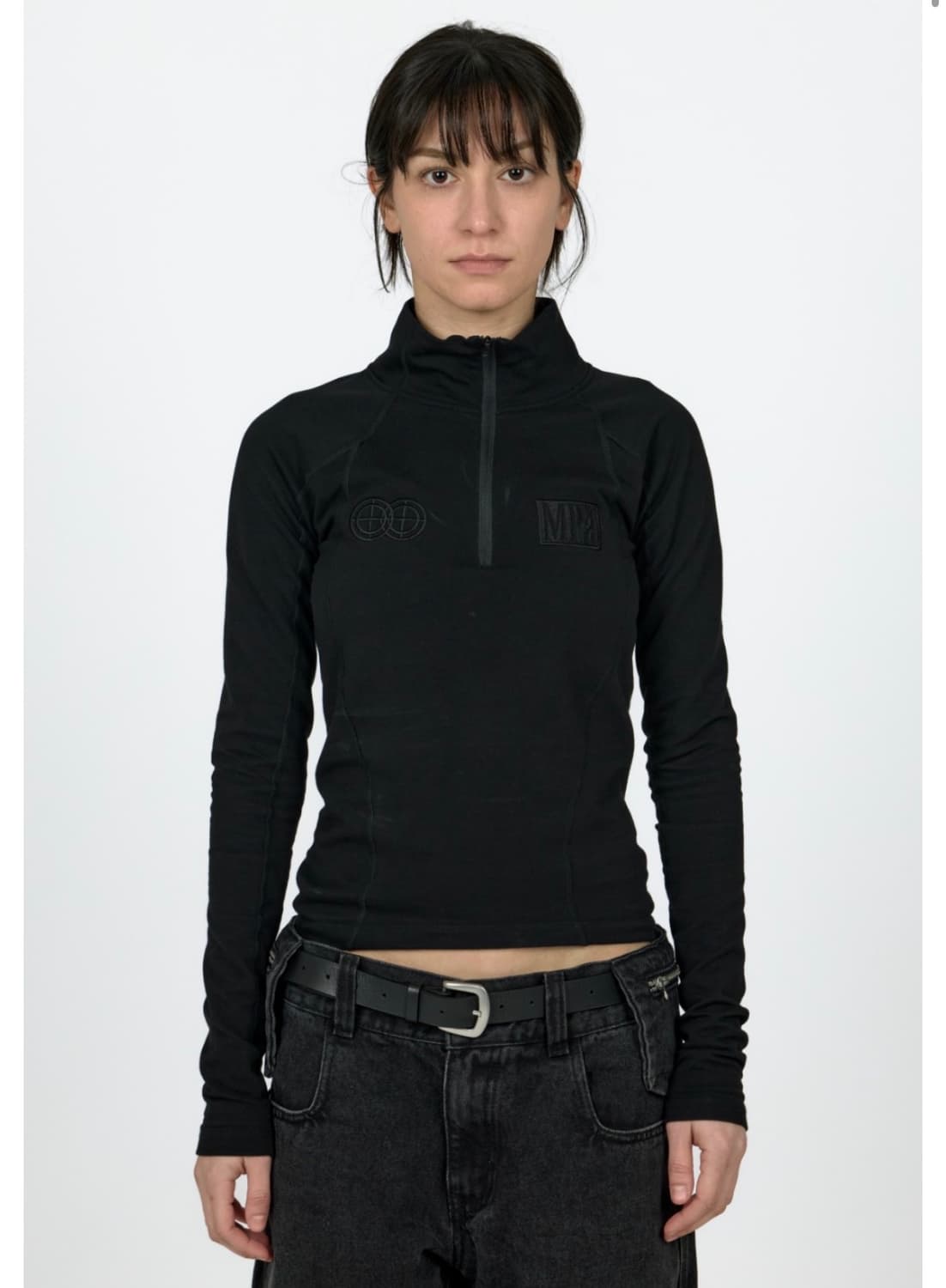 플라스틱프로덕트 soft shell half zip 레드 M 상품이미지1