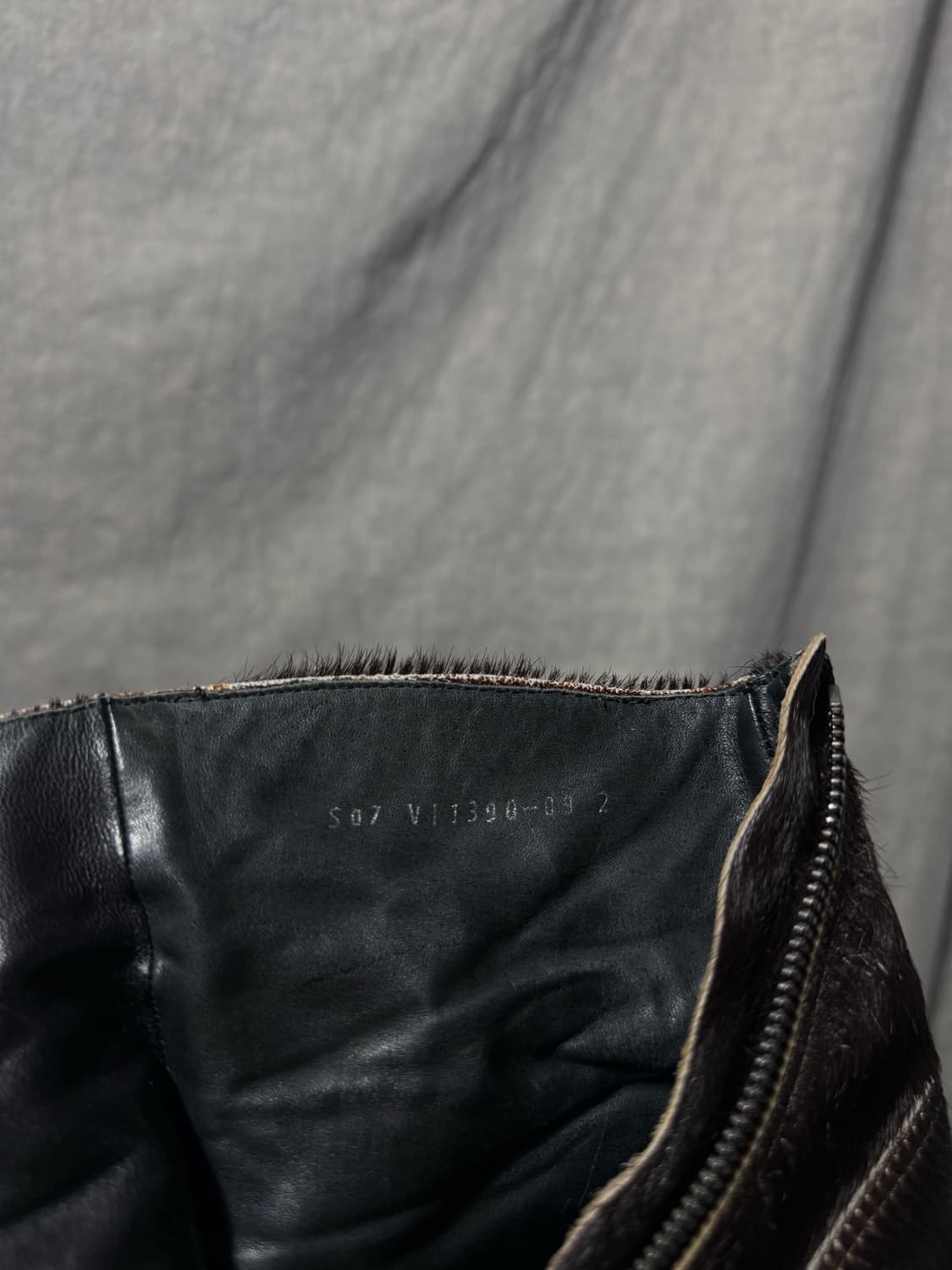 The Viridi-anne Pony Hair Ankle Boots   상품이미지9