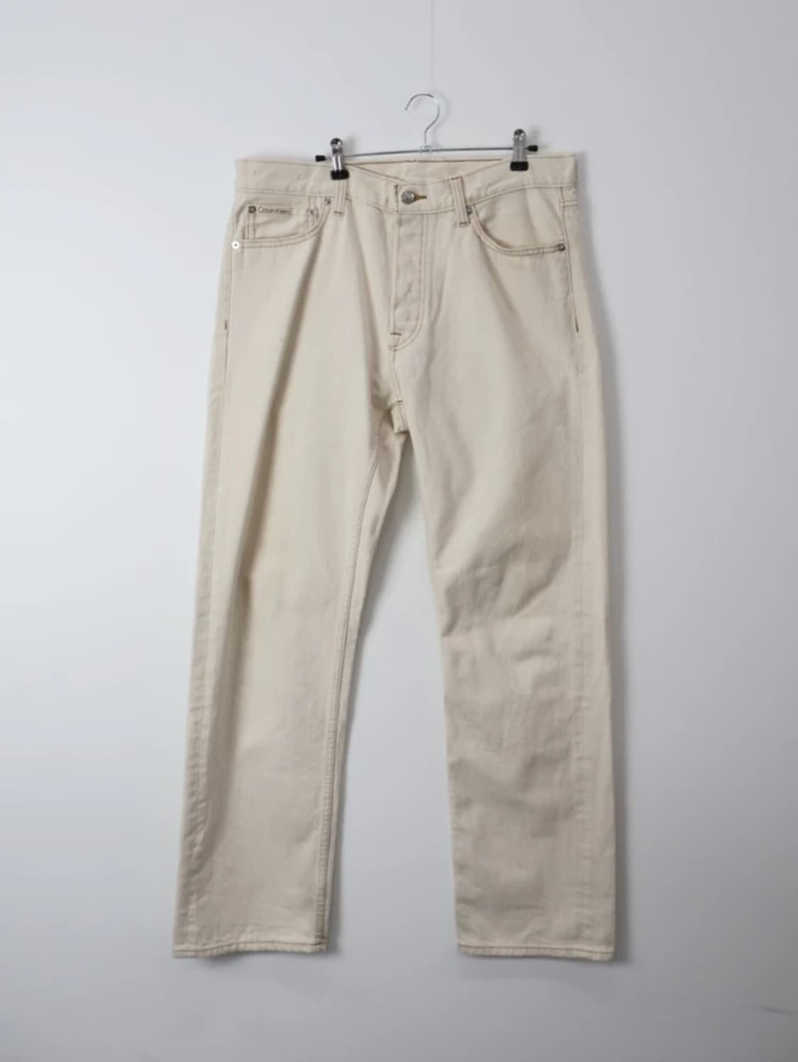 Calvin Klein Relaxed Straight Jeans 상품이미지4