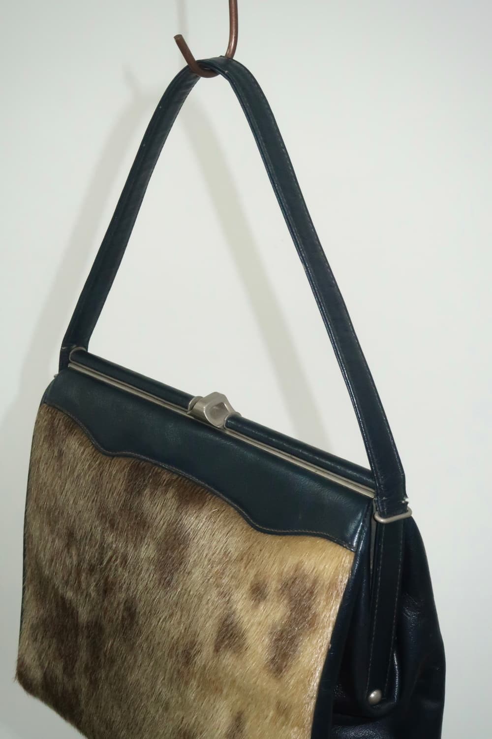 60’s Sealskin handbag made in Canada 상품이미지3