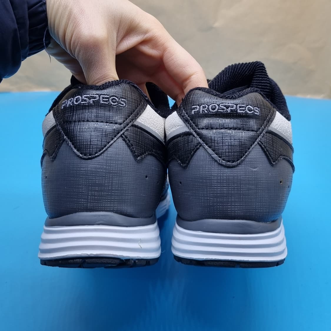 프로스펙스 히든힐 여성운동화240 굽4 상품이미지4