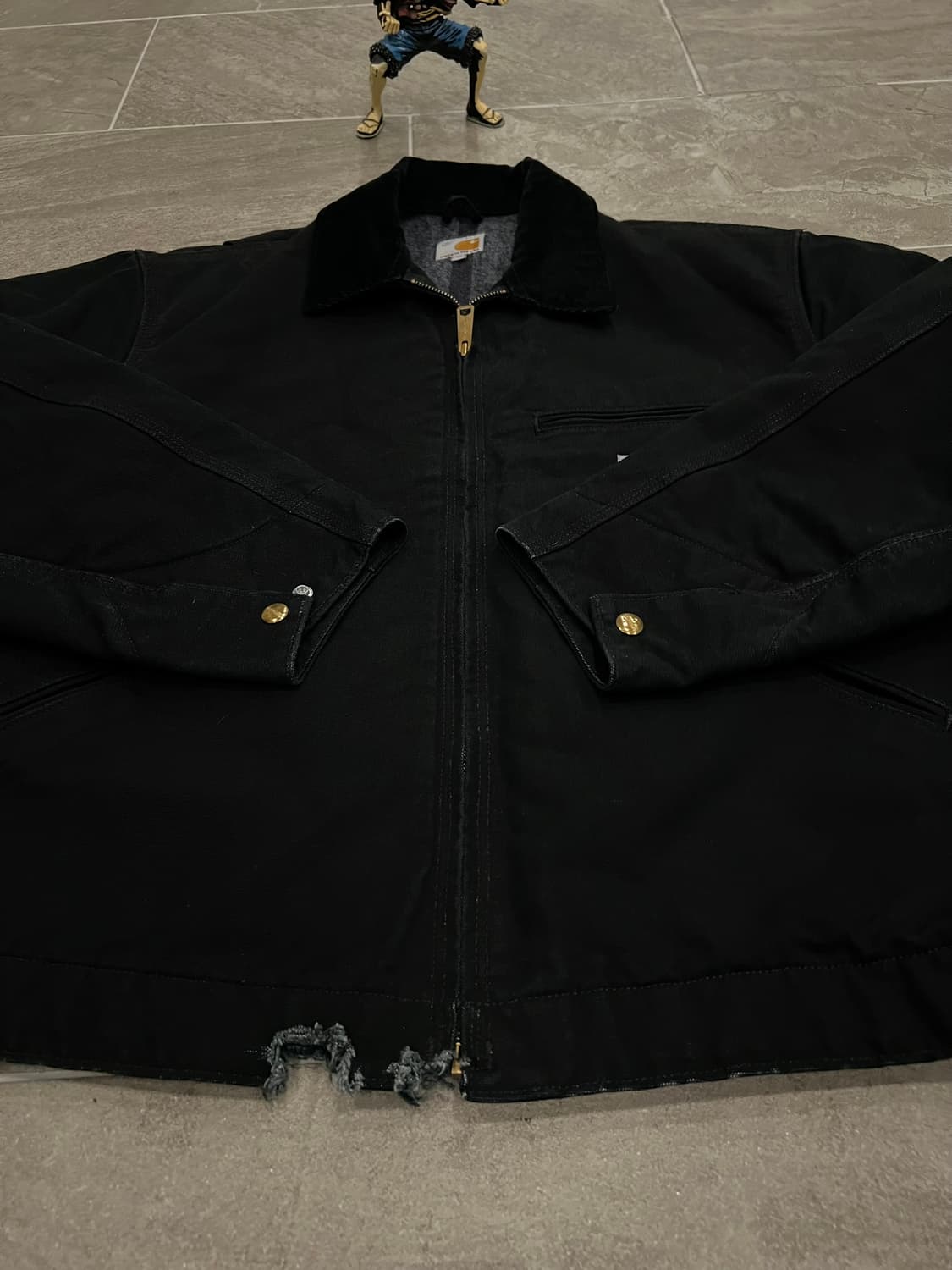 (XL)칼하트 디트로이트 자켓 J001 BLK 블랙 상품이미지7