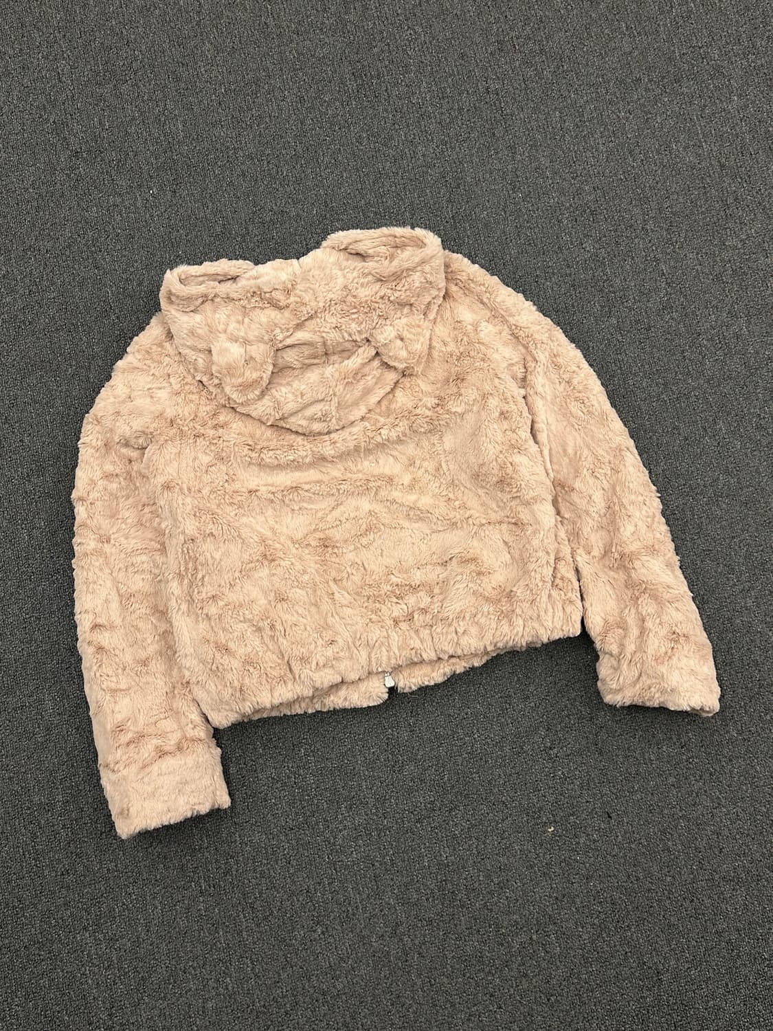 M)Ingni 잉그니 빈티지 여성 quilted lining 셰르파 곰돌 상품이미지5