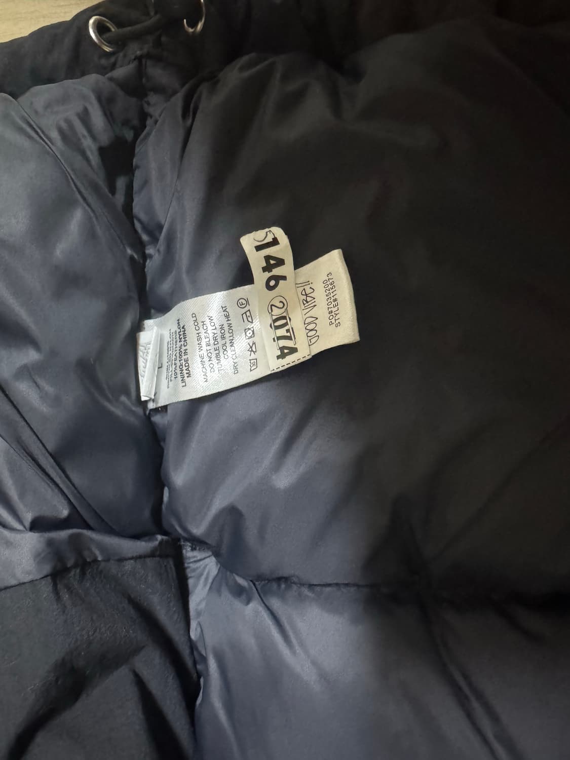 스투시 리사이클 나일론 패딩 팝니다 상품이미지8