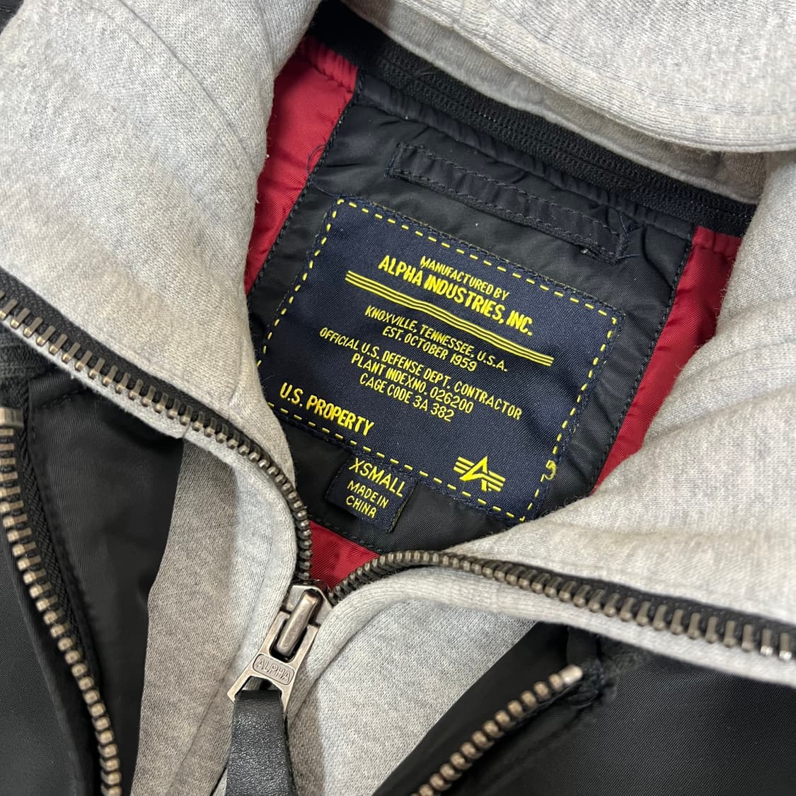 알파인더스트리(Alpha Industries) 상품이미지8