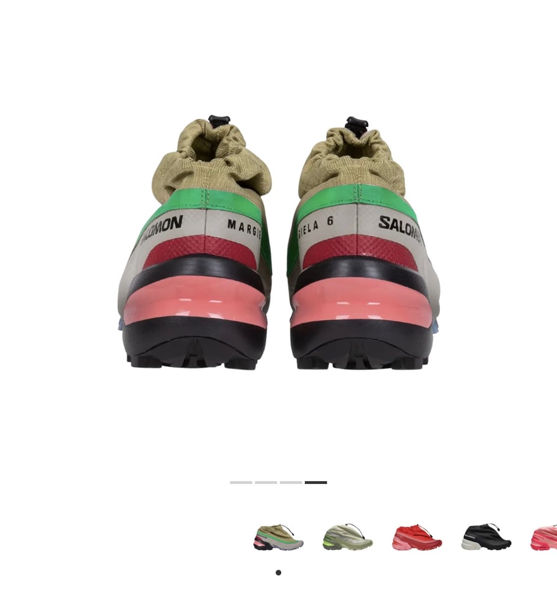 285) 마르지엘라 살로몬 크로스로우 상품이미지2