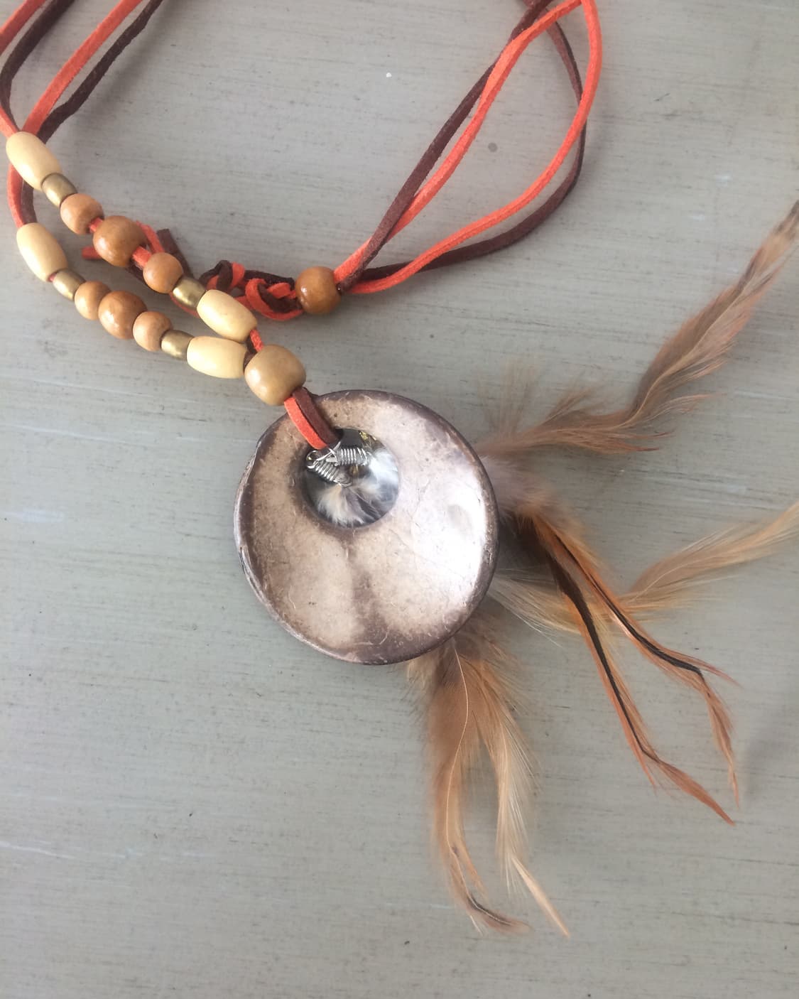 feather point necklace 상품이미지3