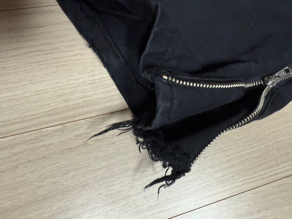 선데이오프클럽 사이드 집 카고 플레어 트루져 상품이미지6