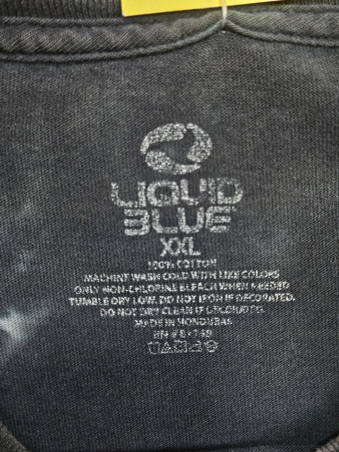 2003 리퀴드블루 빈티지 반팔 티셔츠 바이슨 스컬 (2XL)/11788 상품이미지6