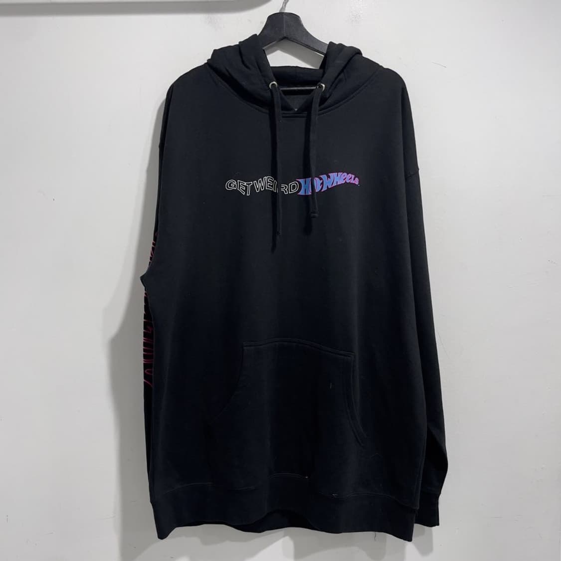 안티소셜클럽 프린팅 후드티 상품이미지2