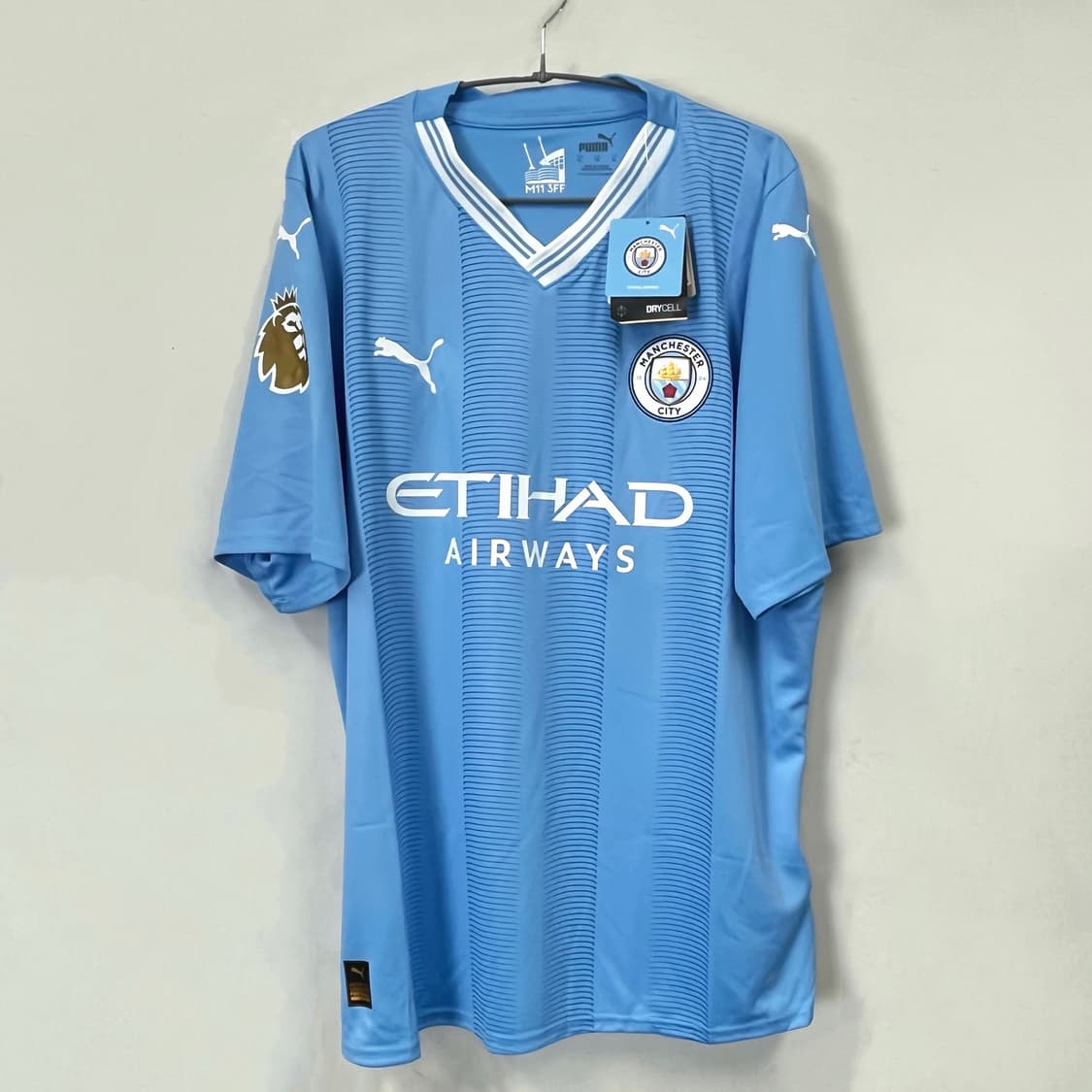 XL 23 24 맨체스터시티 홀란드 유니폼 새제품 상품이미지2