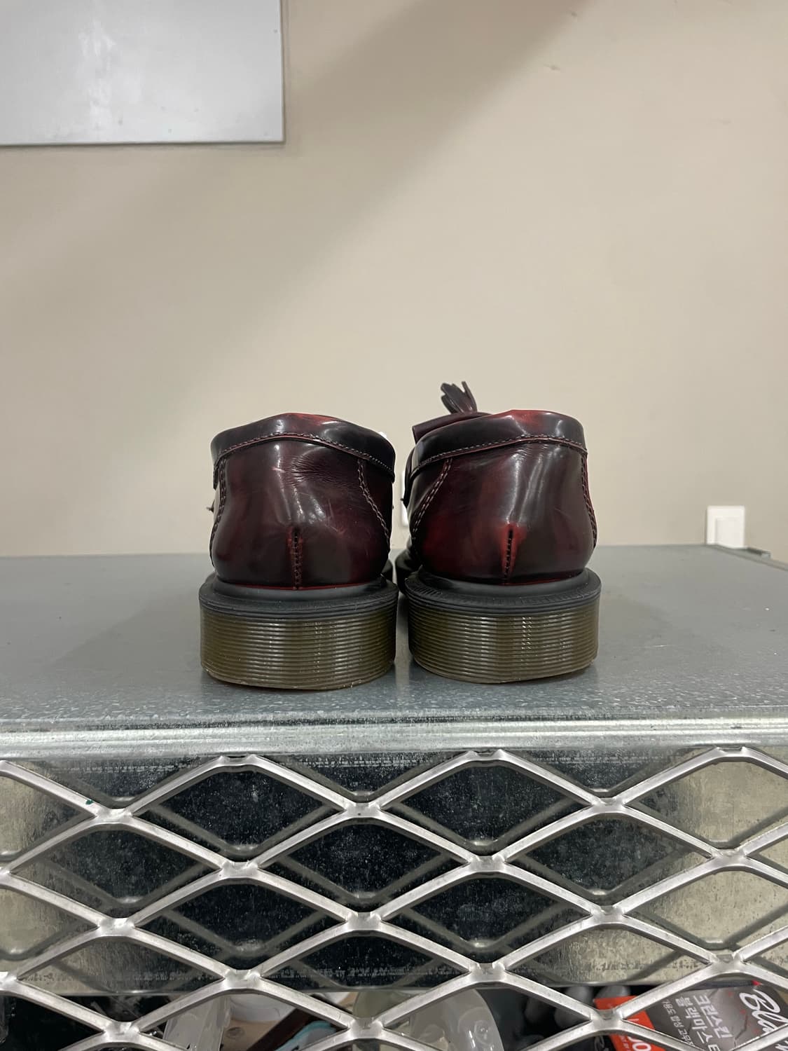 닥터마틴 아드리안 래더 태슬 로퍼 UK6 상품이미지3