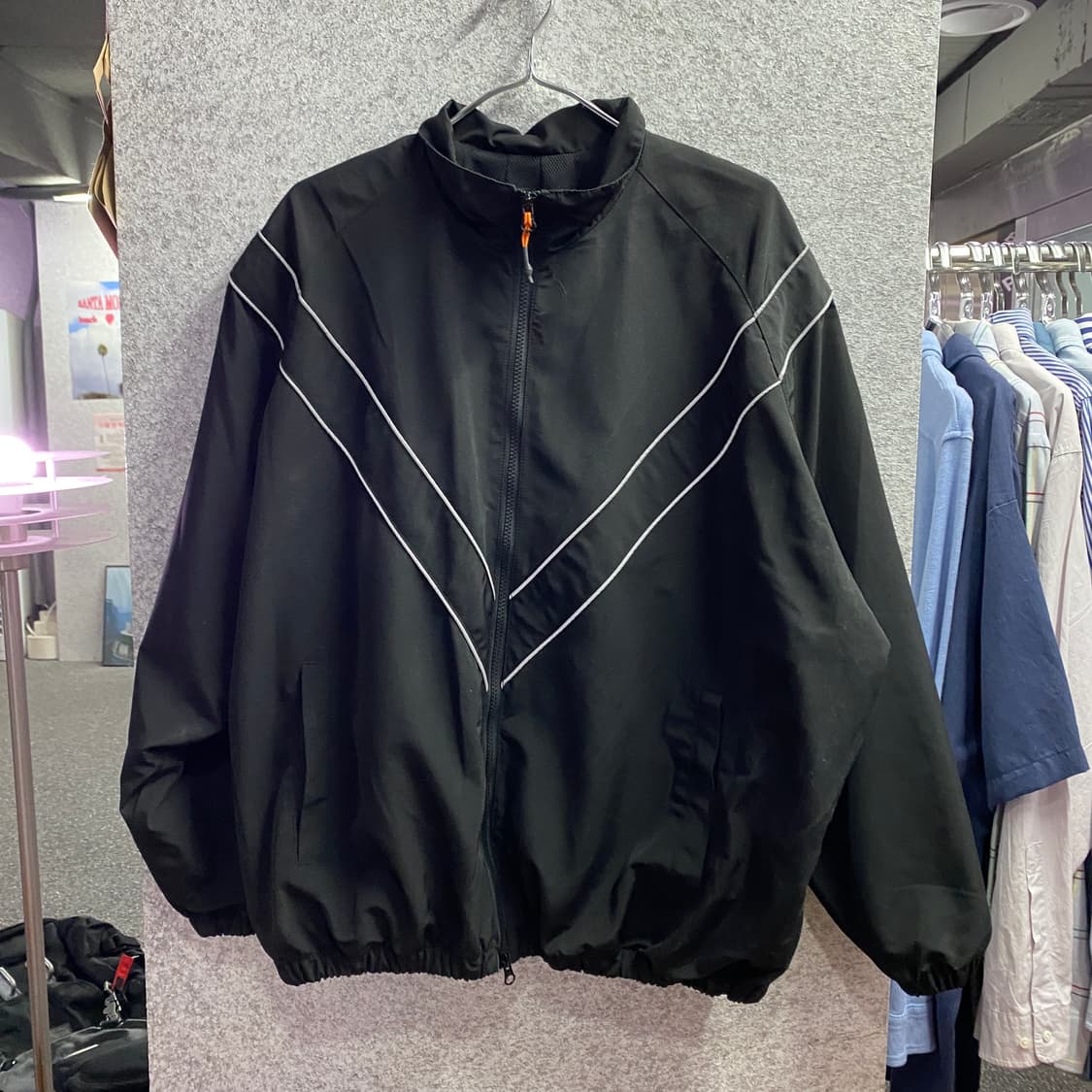 유니폼브릿지 IPFU 투웨이 윈드브레이커 B4166 상품이미지2