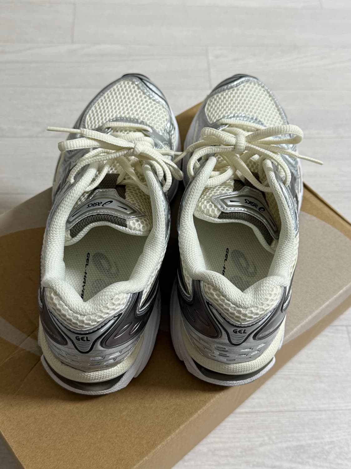 아식스 젤 카야노 14 크림 블랙 상품이미지7