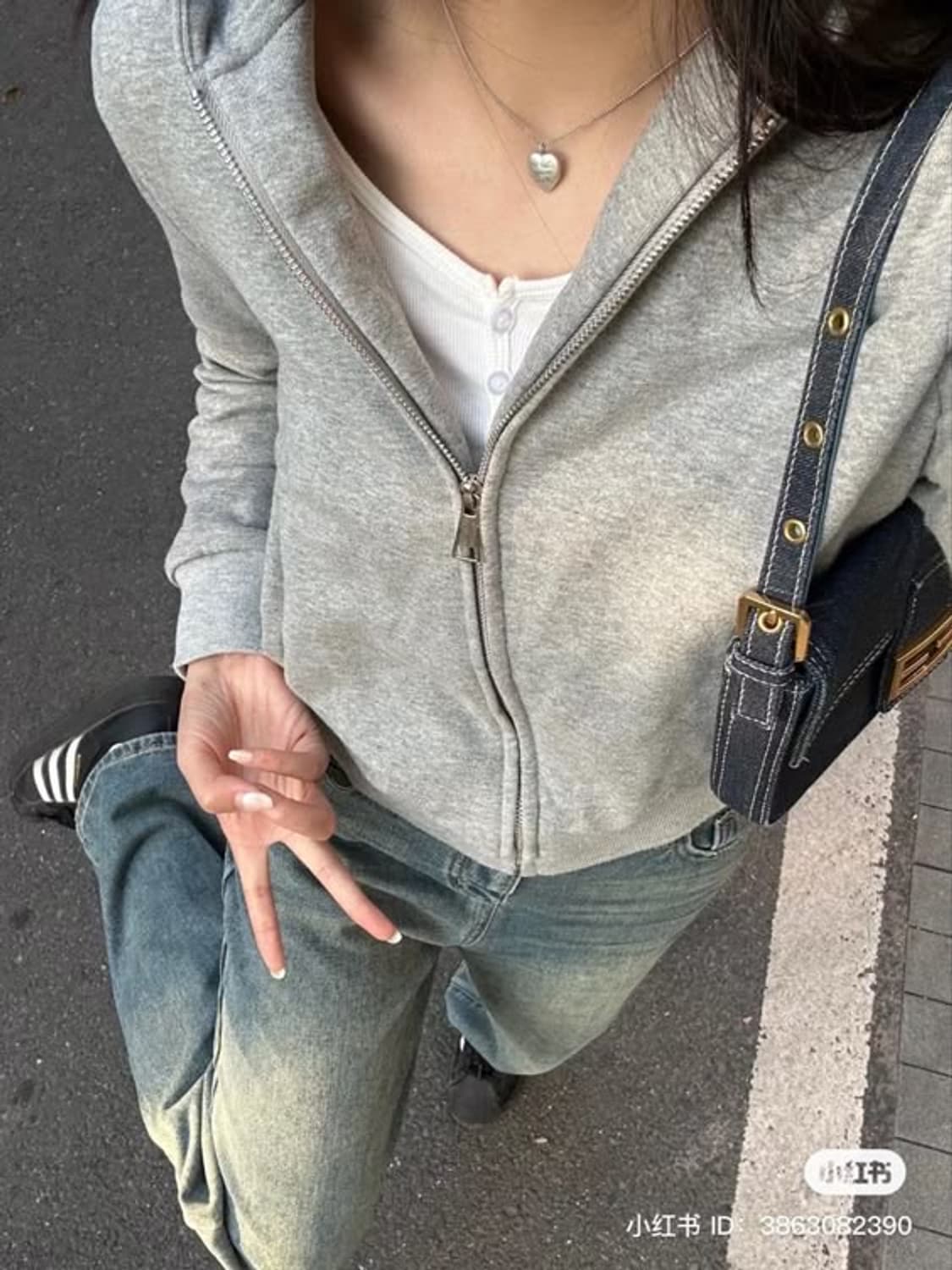 후기O 겨울 데일리룩 옷 랜박 랜덤박스 시즈니룩 빈티지 갸루 팬츠 니트 상품이미지5