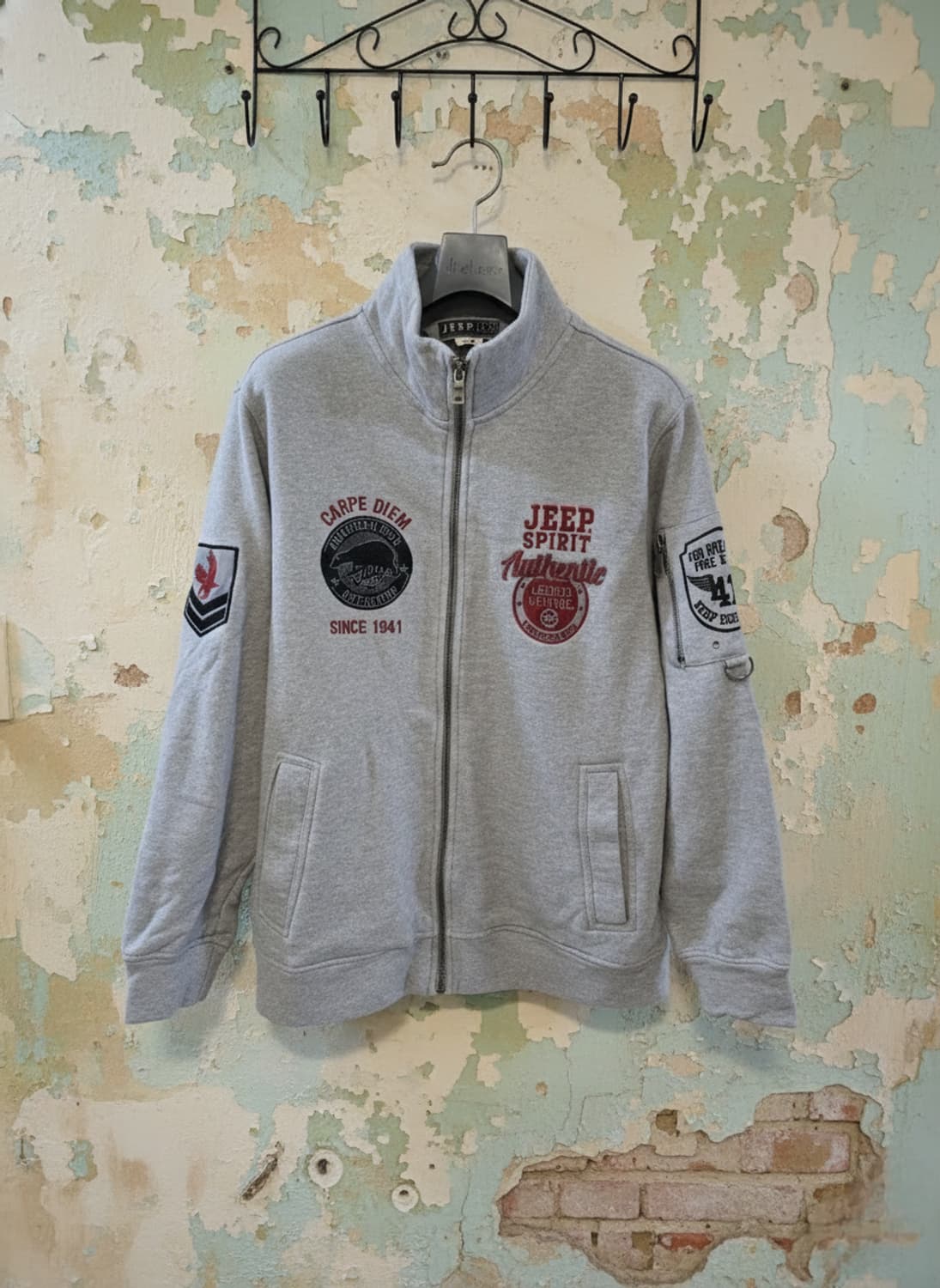 지프 스피릿 남성 기모 집업 자켓 L(100) 상품이미지1