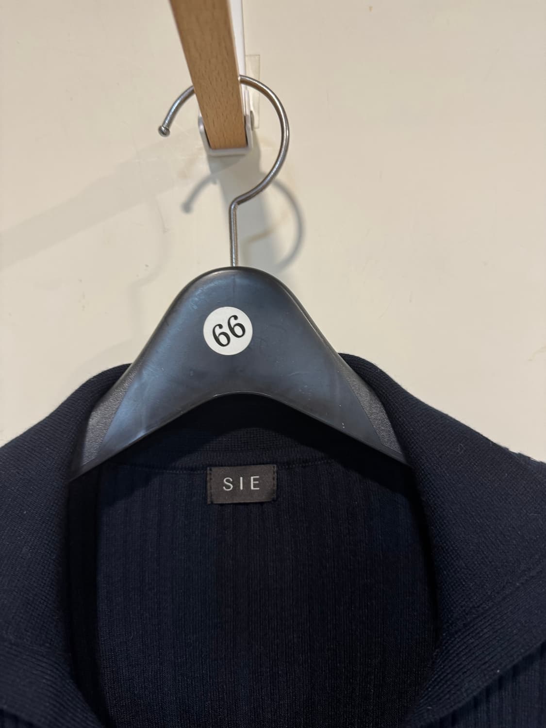 시에 sie 엘리 리브드 드레스 25fw 상품이미지5