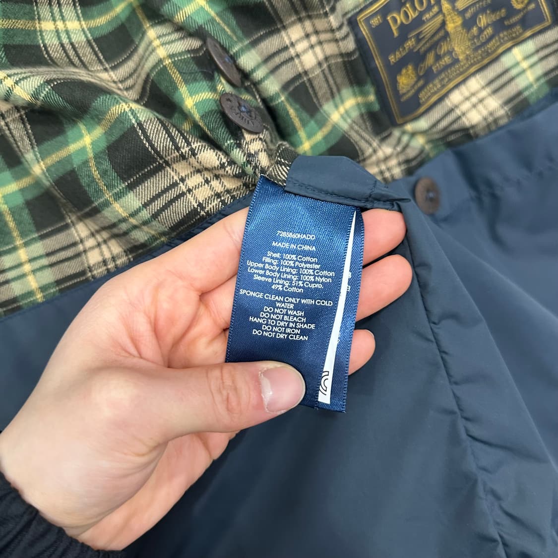 폴로 랄프로렌 왁스드 헌팅자켓  상품이미지7