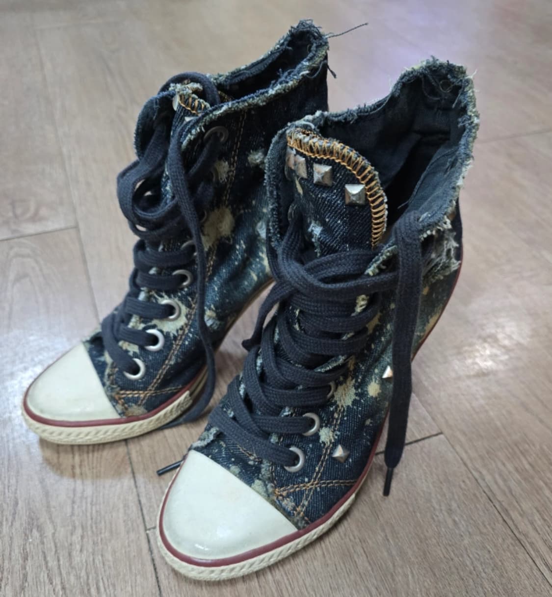 Ash high heel sneakers  상품이미지1