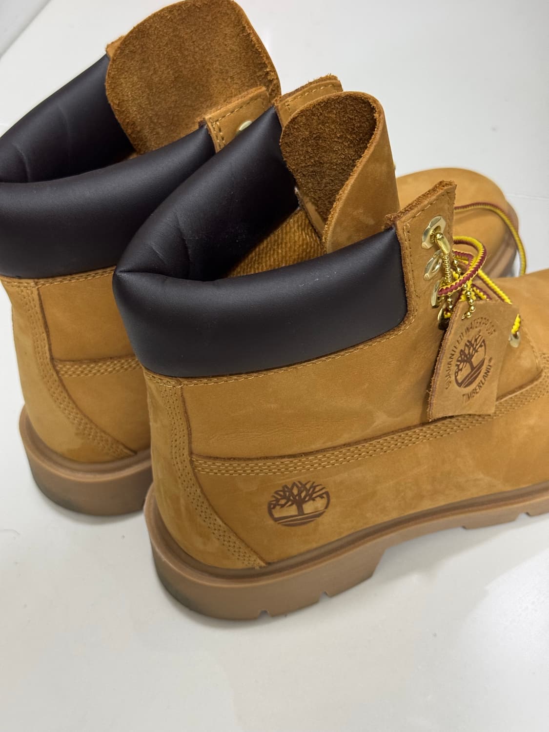 팀버랜드 남성 6인치 레이스업 워터프루프 부츠 상품이미지2