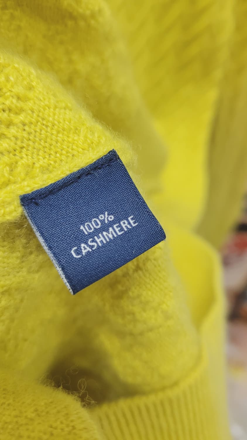 고비 캐시미어 니트 상품이미지5