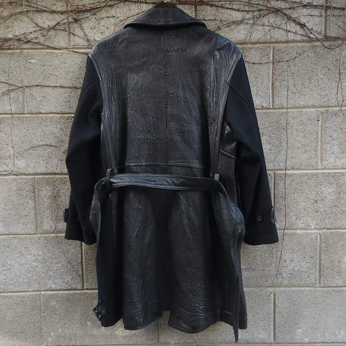 [100] ATSURO TAYAMA 올 양가죽 코트 (일본브랜드) 상품이미지4