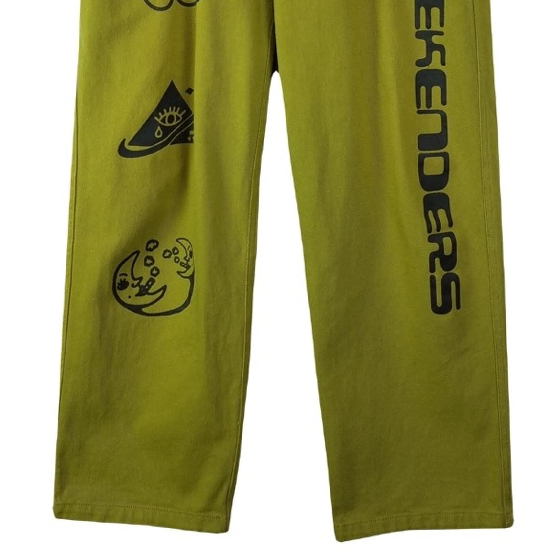 [위캔더스] 레트로 퓨처 팬츠 카키 면바지 M19988 상품이미지5