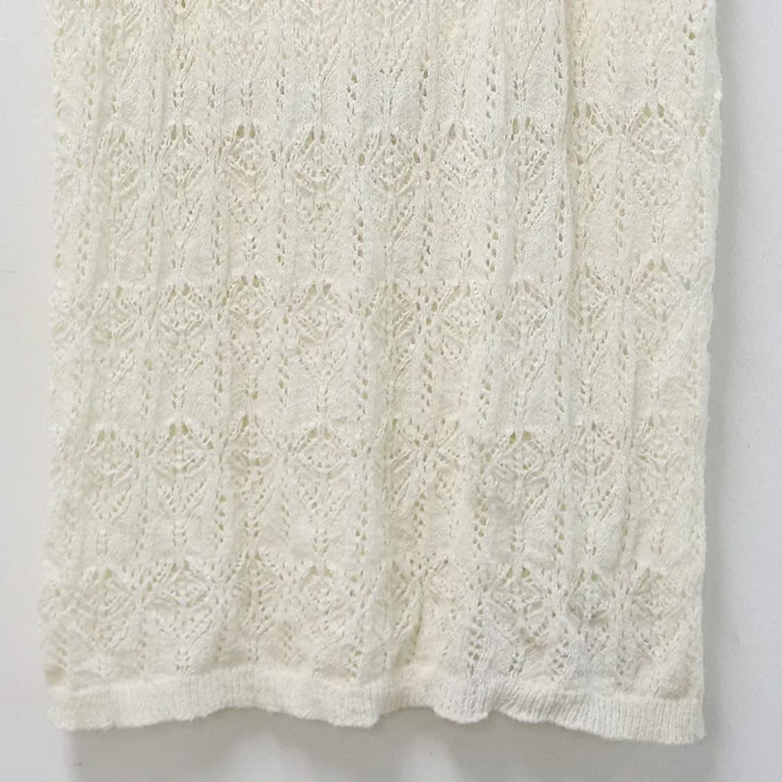 [미사용품] A NEW DAY 레이스 롱 밴딩스커트 63114 상품이미지4