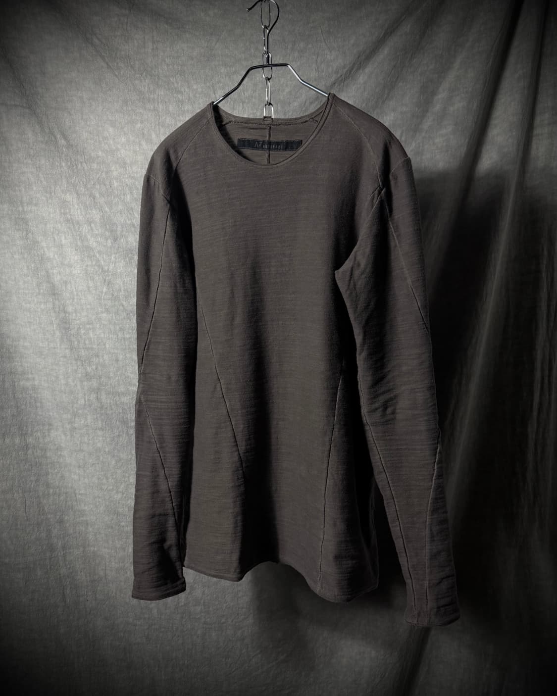 A.F ARTIFACT Washed Asymmetric Longsleev 상품이미지2