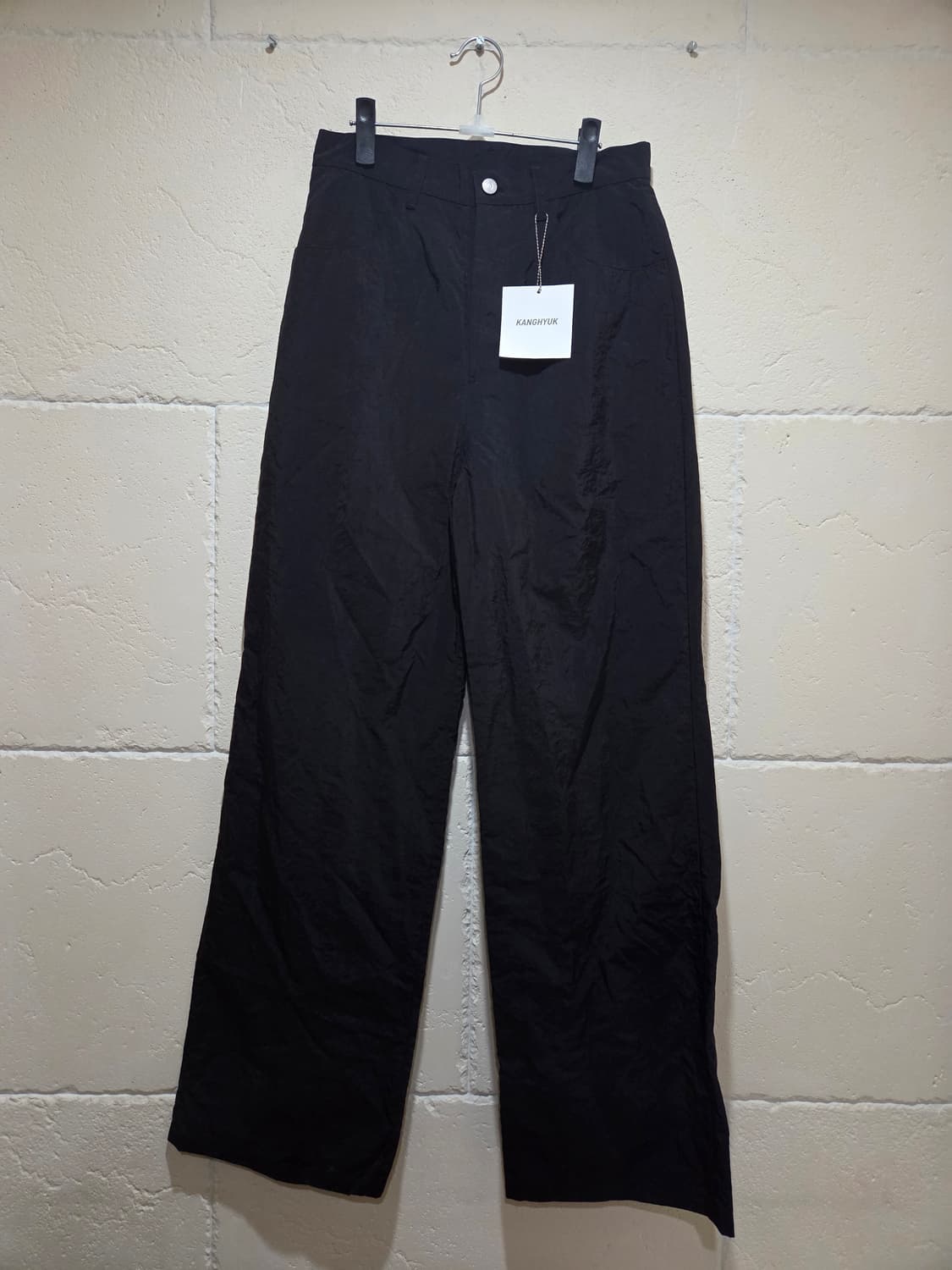 강혁 와이드 에어백 트라우저 S 상품이미지1