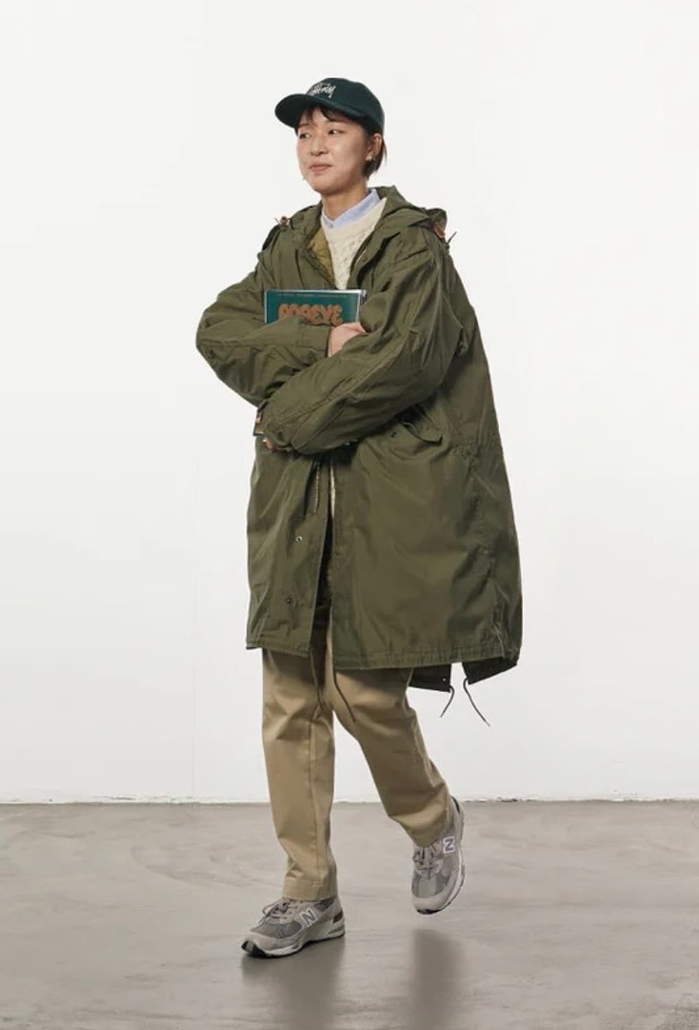  컬티즘 밀텍 정품 미군 M51 피쉬테일(내피포함) 카키 M 100~10 상품이미지4