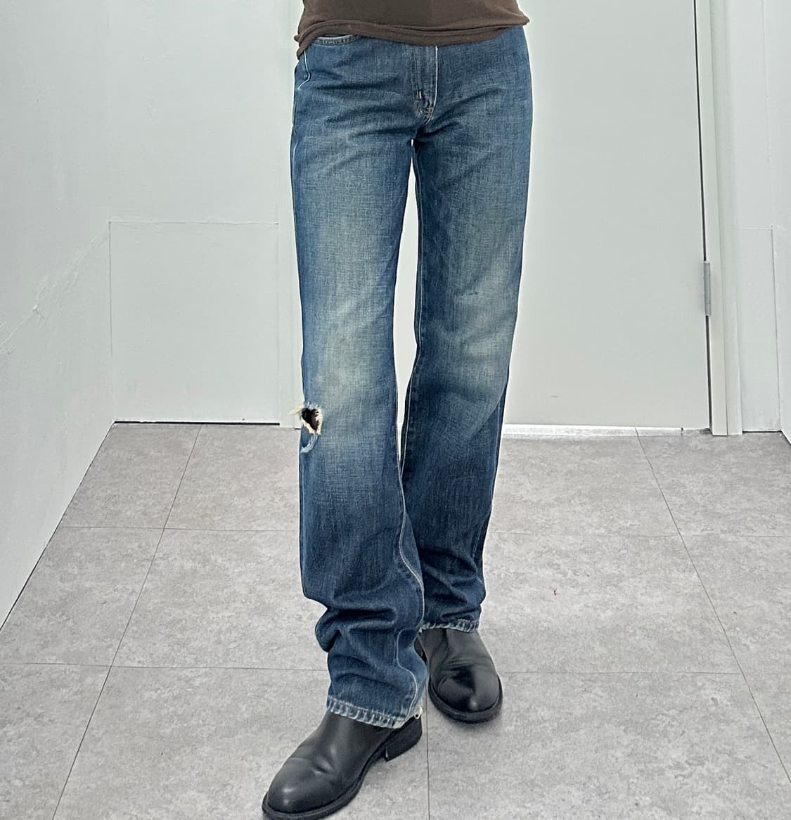 EDWIN 503 denim jeans 상품이미지1