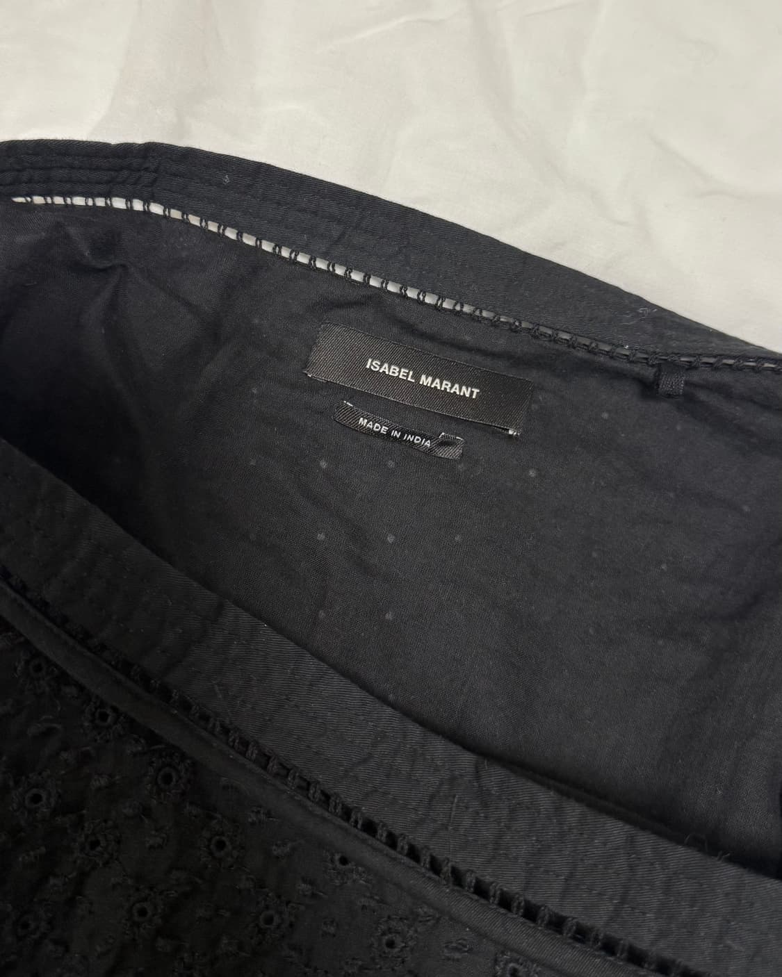 Isabel Marant 언발란스 프릴 스커트 상품이미지5