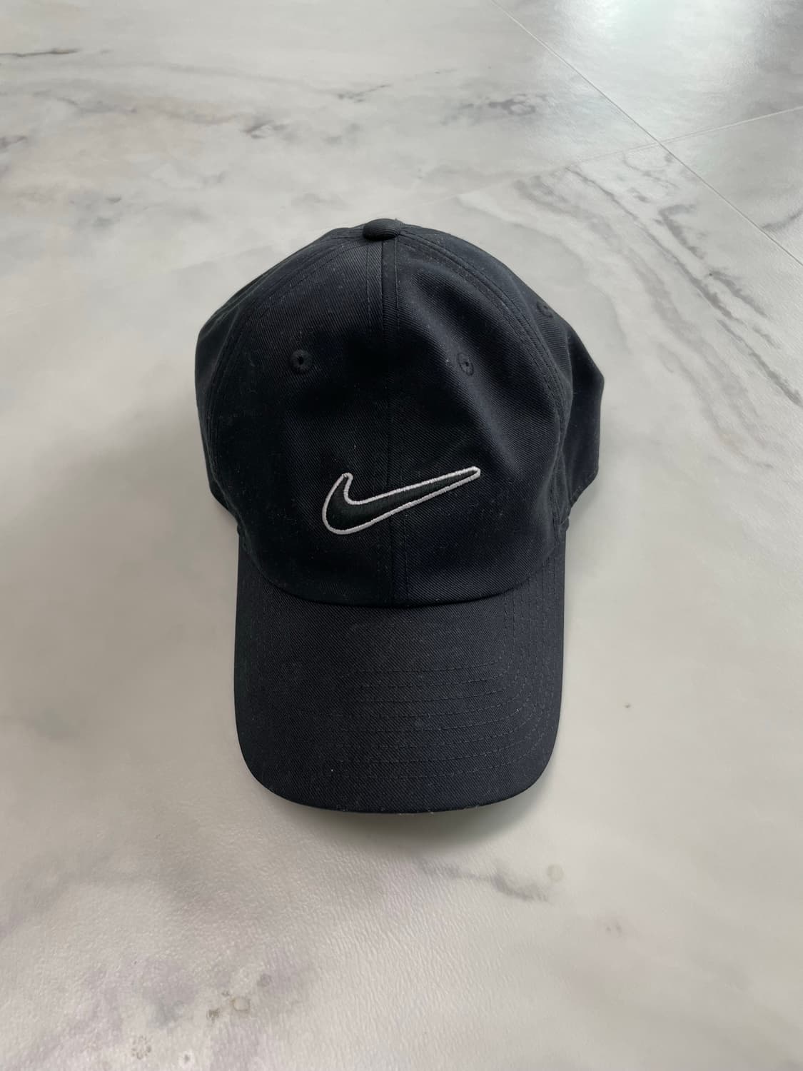 나이키 블랙 볼캡 모자 M|L 상품이미지1
