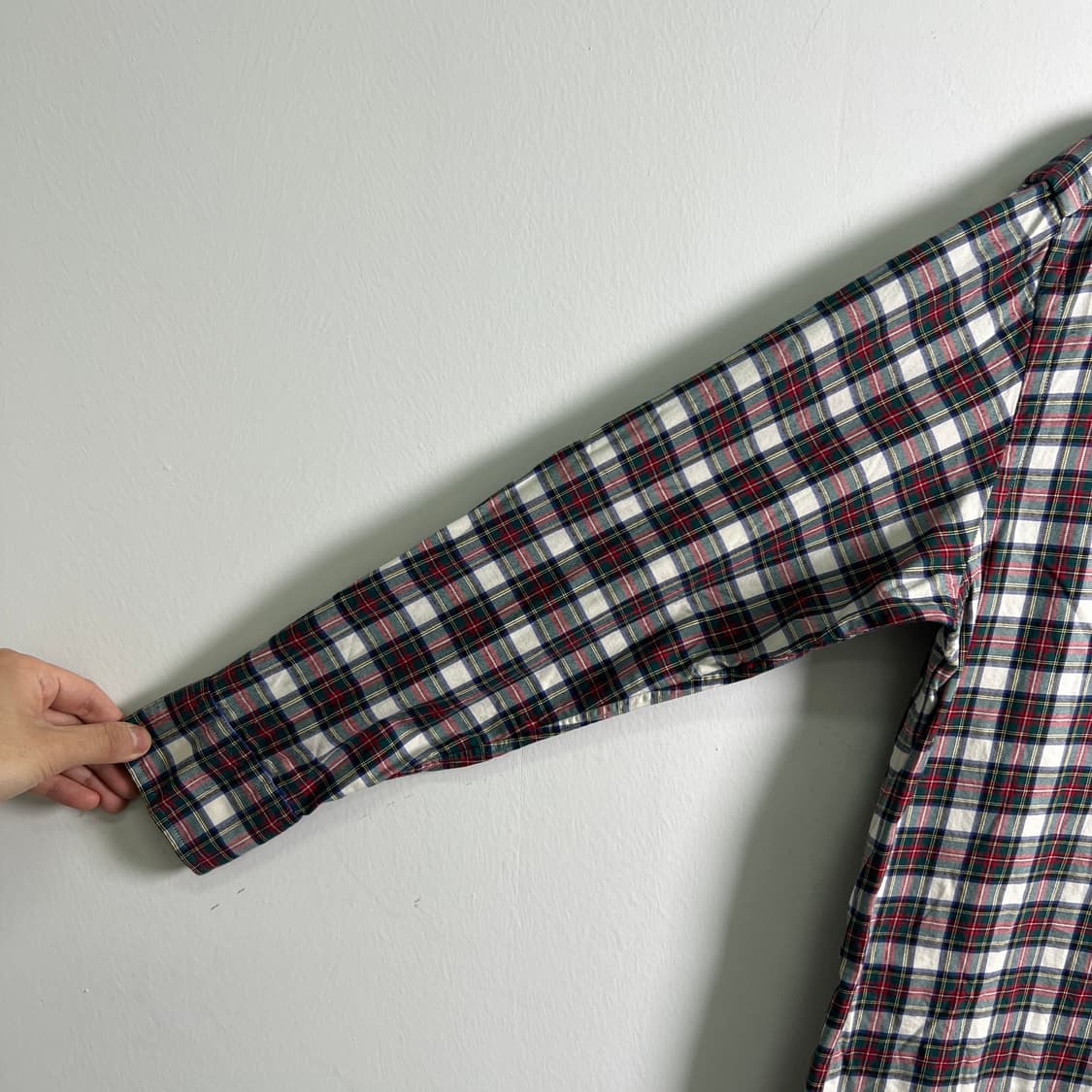 폴로 랄프로렌 빈티지 체크 셔츠 95 상품이미지6