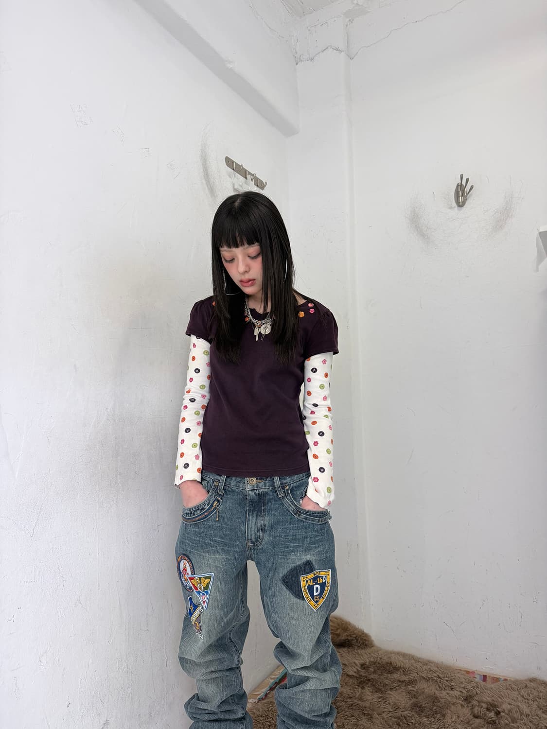 wappen jeans 상품이미지3