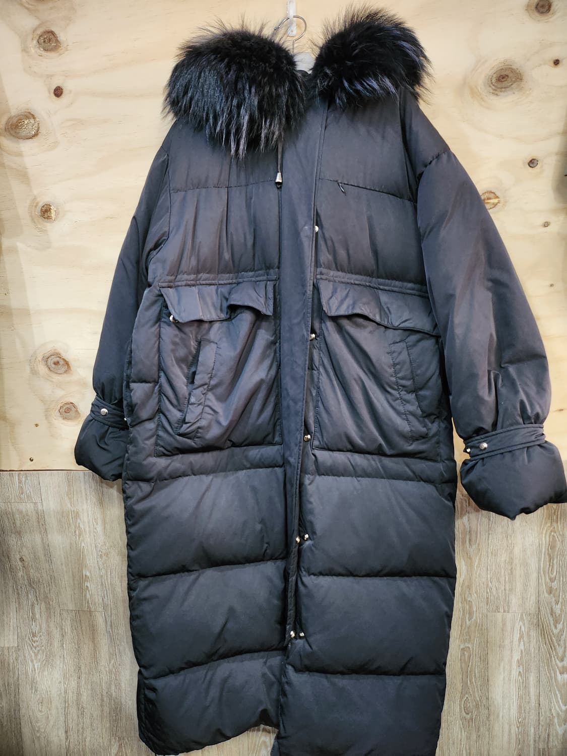 553) yeou-ya 오리털 롱패딩 상품이미지1